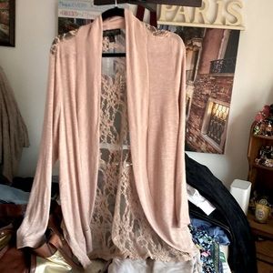 NWT Forever 21 women’s plus size 2x pink sweater